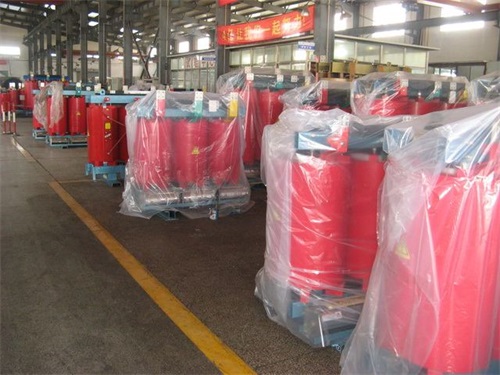 玉溪1000KVA干式变压器