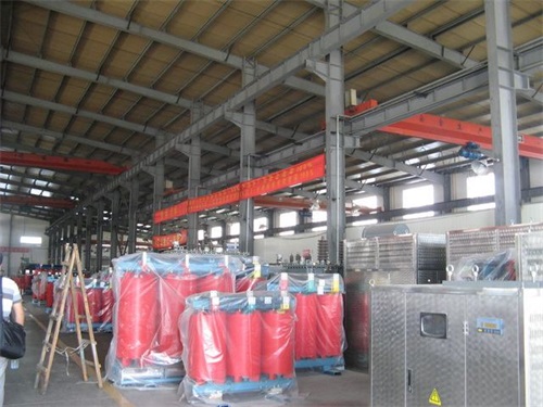 玉溪1000KVA/10KV干式变压器