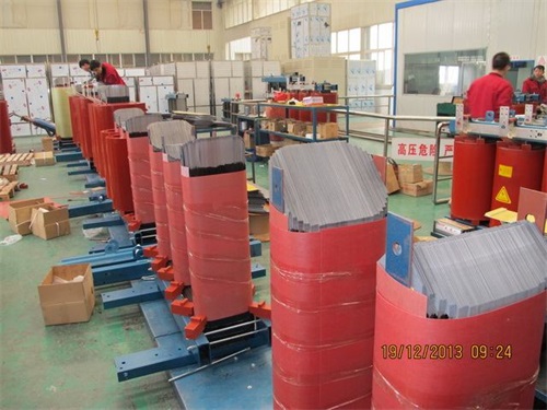玉溪SCB11-50KVA/10KV/0.4KV干式变压器