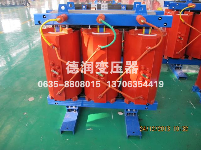 玉溪630KVA干式变压器