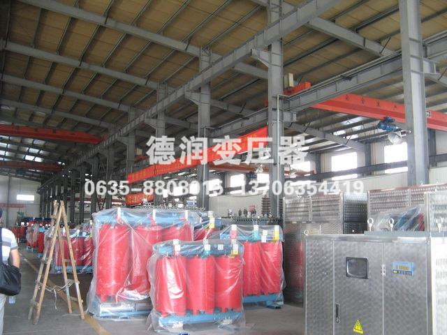 玉溪800KVA干式变压器