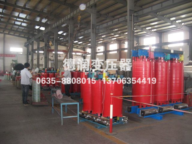 玉溪4000KVA干式变压器