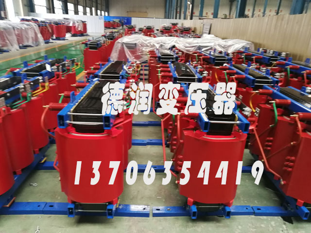 玉溪SCBH15-1600KVA/10KV/0.4KV非晶合金干式变压器