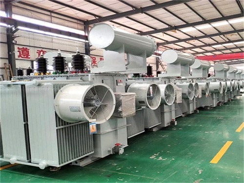 玉溪4000KVA油浸式变压器